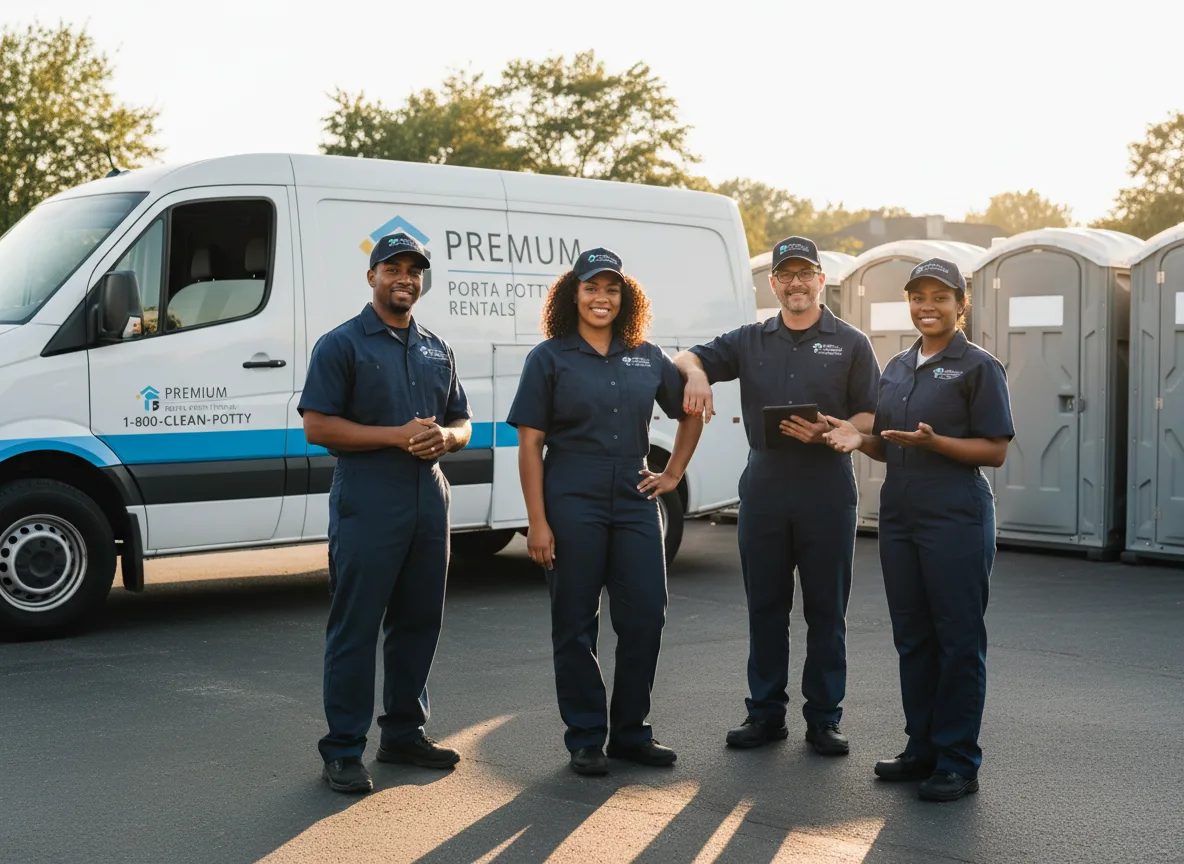 VIP Portable Toilets company in Lenox, IA